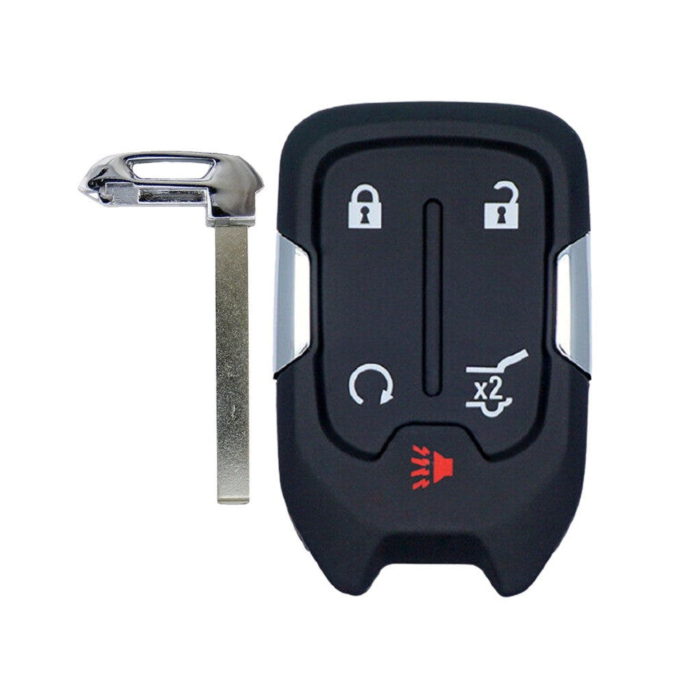 GMC Terrain 2018-2021 5-Button Smart Key w/ Hatch   FCC:   HYQ1AA - 315 Mhz