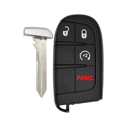 Jeep Compass 2017-2020 4-Button Smart Key w/Remote Start   FCC: M3N-40821302 - 433 Mhz