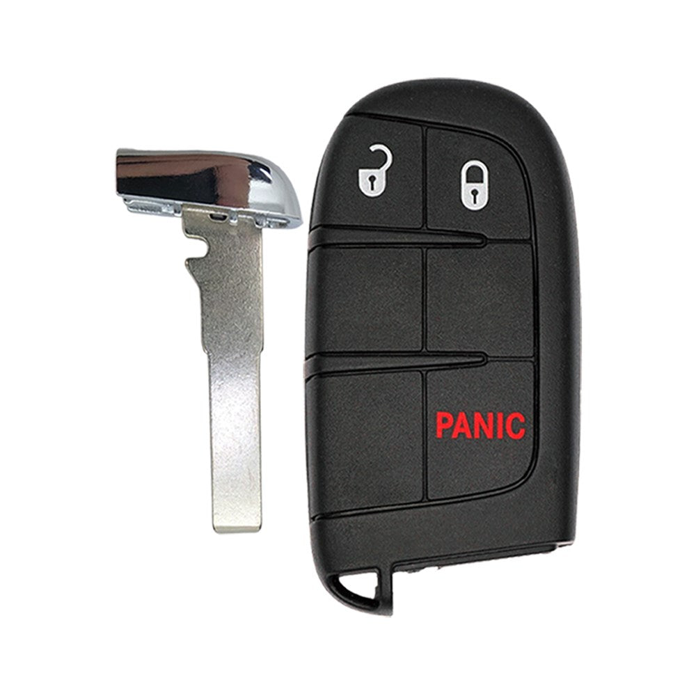 Jeep Renegade 2016-2020 3-Button Smart Key   FCC: M3N-40821302 - 433 Mhz