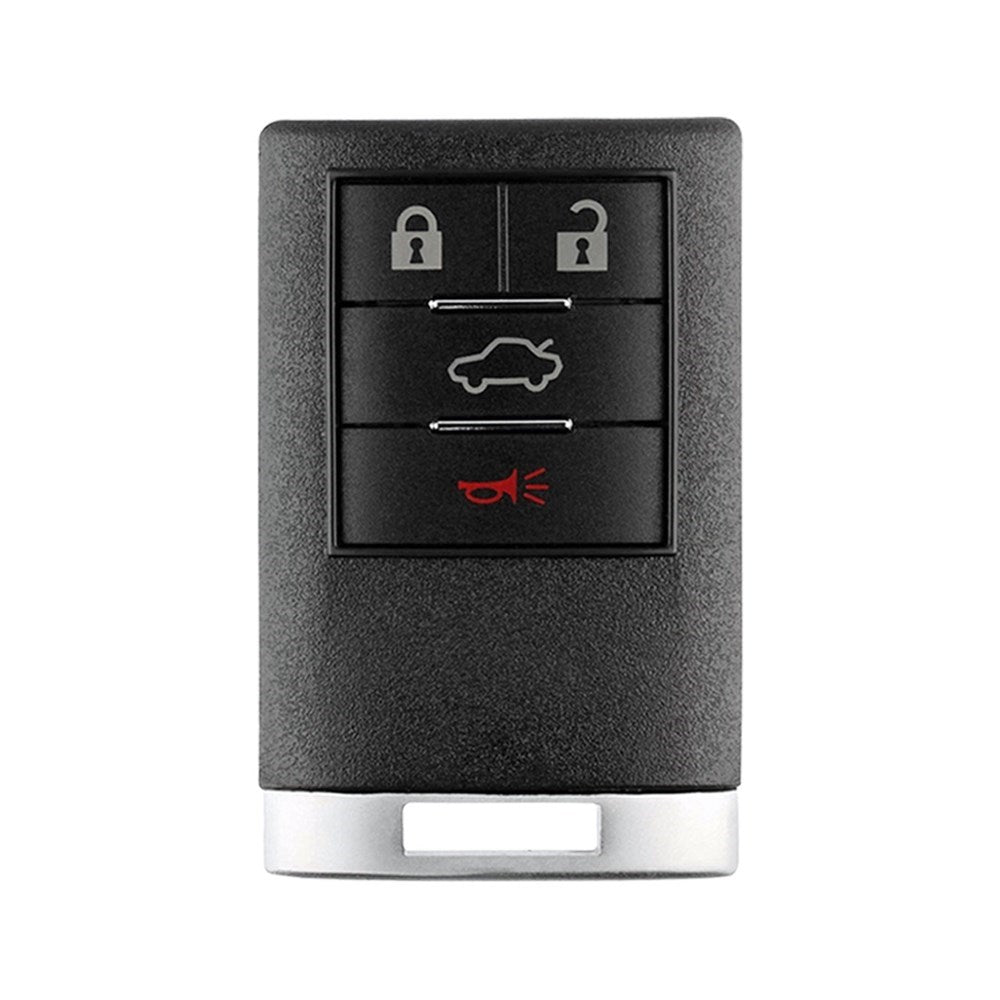 Cadillac CTS 2008-2013 4-Button Remote w/ Trunk   FCC: OUC6000066 / OUC6000223 - 315 MHz