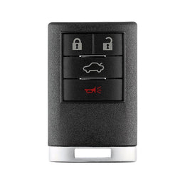 Cadillac CTS 2008-2013 4-Button Remote w/ Trunk   FCC: OUC6000066 / OUC6000223 - 315 MHz