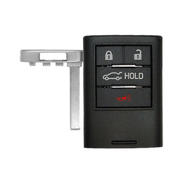 Cadillac ATS/XTS 2013-2014 4-Button Smart Key w/Trunk   FCC:   NBG009768T - 315 Mhz