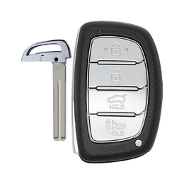 Hyundai Tucson 2018-2021 4-Button Smart Key w/Hatch   FCC:   TQ8-FOB-4F11 - 434 MHz