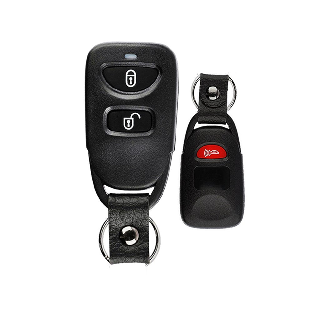 Kia Spectra 2007-2009 3-Button Remote   FCC:   OKA-672T - 315 MHz