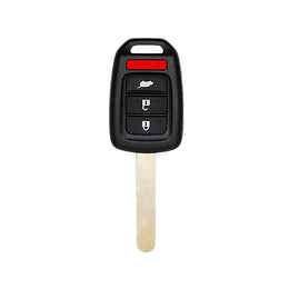 Honda Civic/CR-V 2017-2021 4-Button Remote Head Key   FCC: MLBHLIK6-1TA - 433 MHz