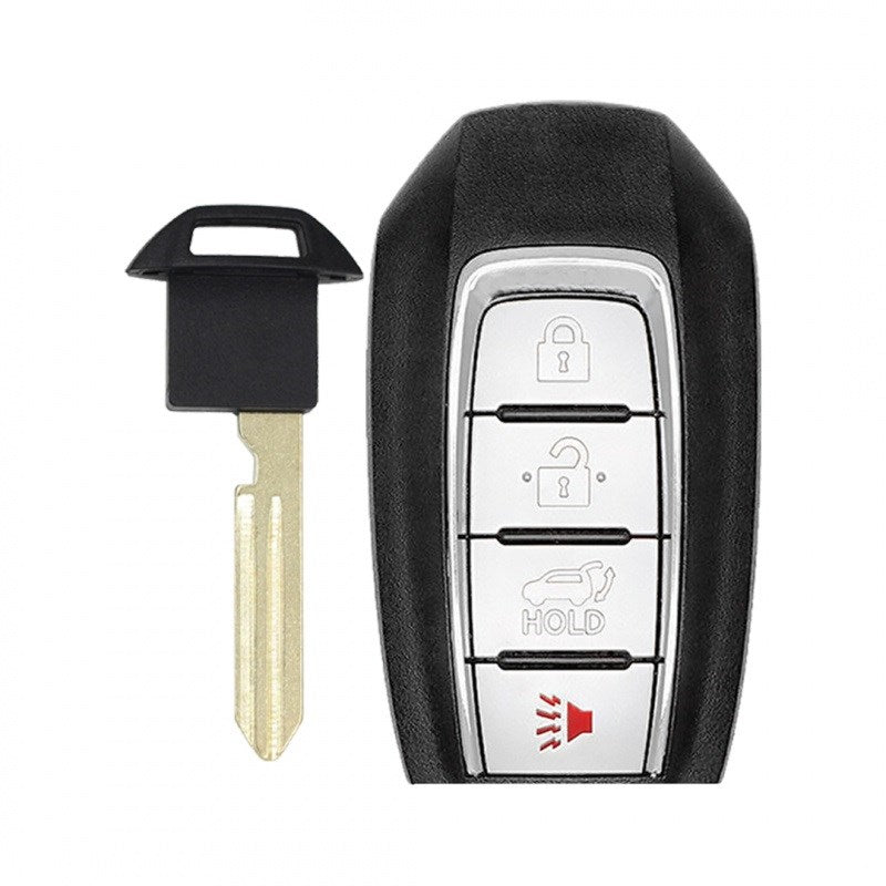 Infiniti QX50 2020 4-Button Smart Key w/Hatch   FCC: KR5TXN1 - 433 MHz