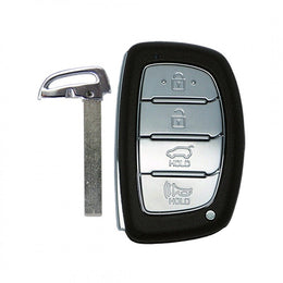 Hyundai Ioniq 2019-2021 4-Button Smart Key w/Hatch   FCC:   TQ8-FOB-4F11 - 434 Mhz