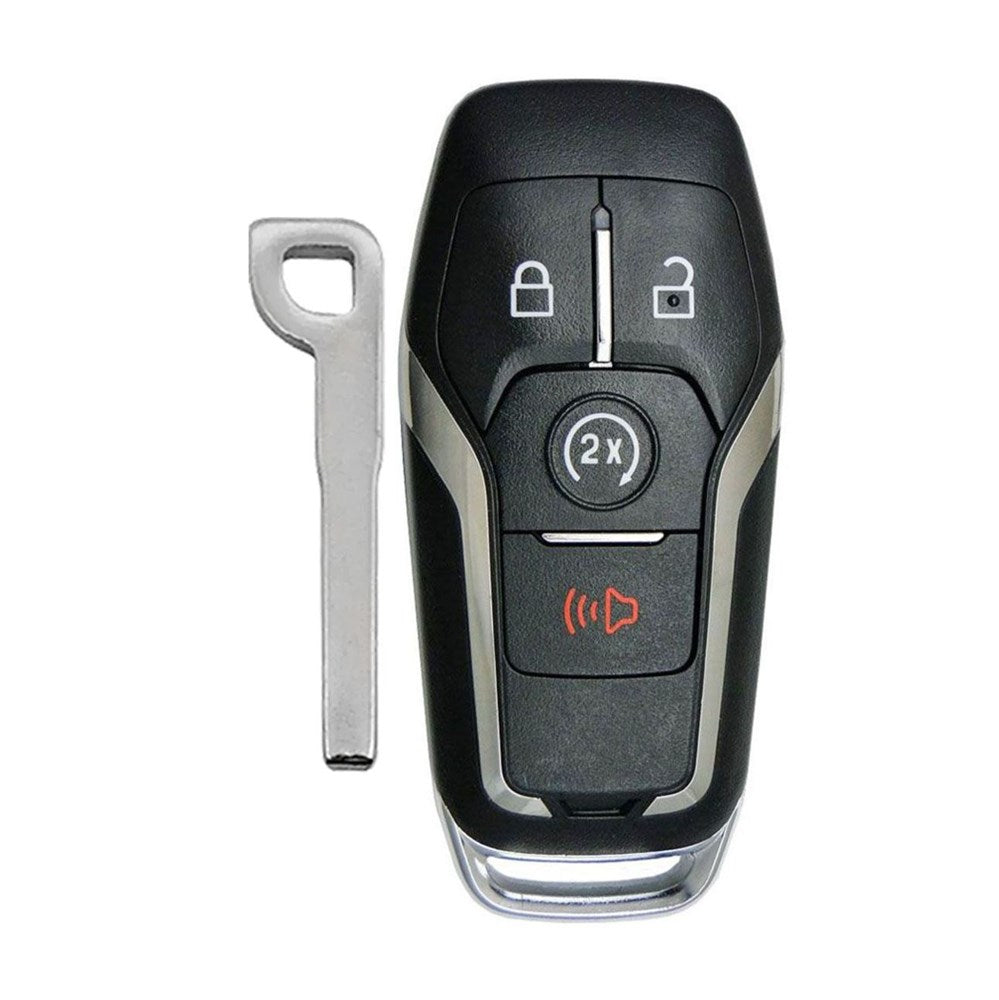 Ford/Lincoln 2014-2017 4-Button PEPS Smart Key   FCC: M3N-A2C31243300 - 902 MHz