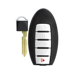 Nissan Pathfinder 2013-2016 5-Button Smart Key w/Hatch   FCC:  KR5S180144014 (IC:014) - 433 Mhz