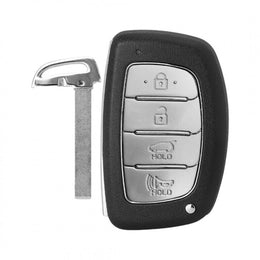 Hyundai Ioniq 2017-2020 4-Button Smart Key w/Hatch   FCC:   TQ8-FOB-4F11 - 434 MHz