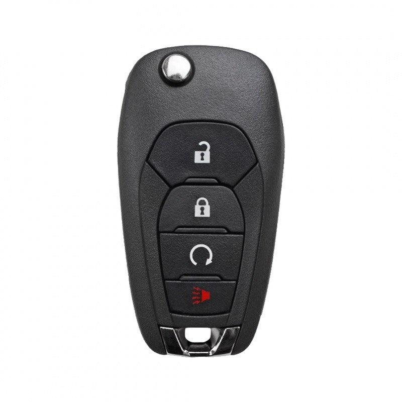 Chevrolet Cruze/Trailblazer 2019-2021 4-Button Flip Key   FCC:   LXP-T004 - 433 MHz