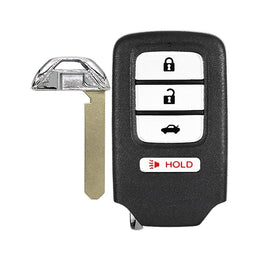 Honda Accord 2016-2017 4-Button Smart Key   FCC: ACJ932HK1310A - 433 MHz