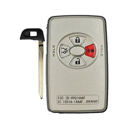 Toyota Avalon 2005-2007 4-Button Smart Key w/Trunk   FCC: HYQ14AAF - 315 MHz