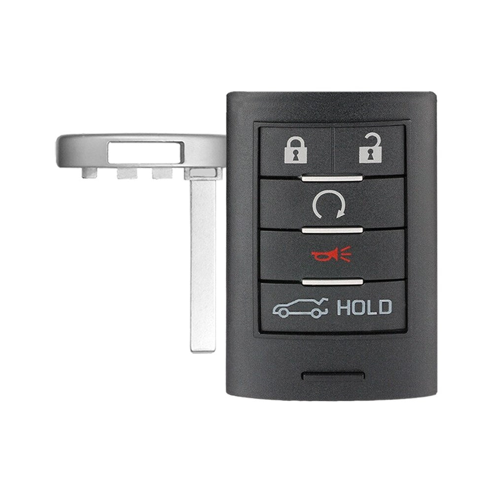 Cadillac ATS/XTS 2013-2015 5-Button Smart Key w/Trunk   FCC:   NBG009768T - 315 MHz