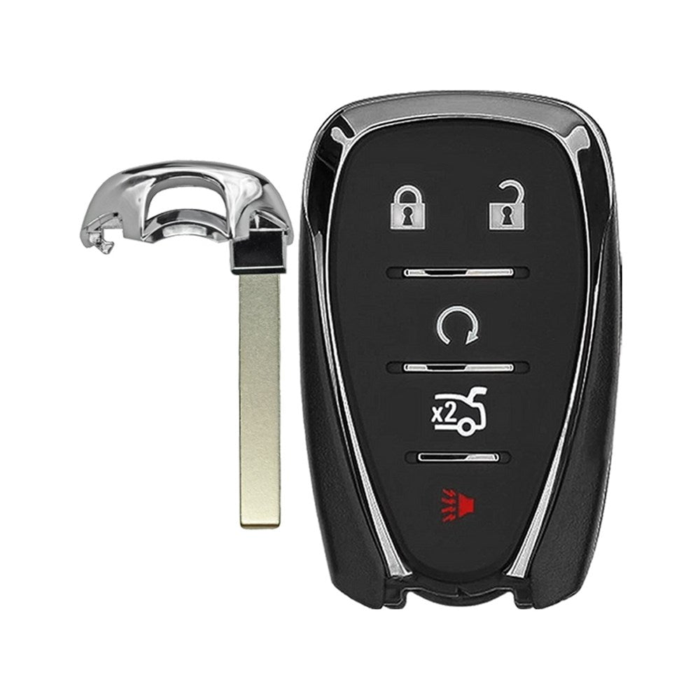 Chevrolet Camaro 2021 5-Button Smart Key w/ Remote Start   FCC: HYQ4ES - 315 Mhz