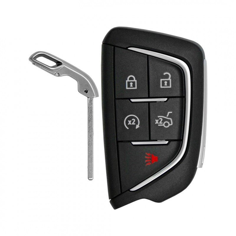 Cadillac CT4/CT5 2020-2022 5-Button Smart Key   FCC: YG0G20TB1 / YGOG20TB1 - 433 Mhz