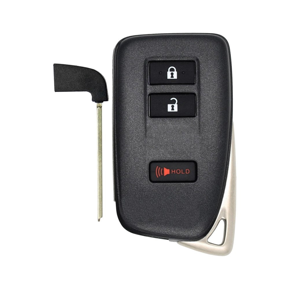 Lexus NX200T/NX300H 2020-2021 3-Button Smart Key   FCC: HYQ14FLB - 315 MHz