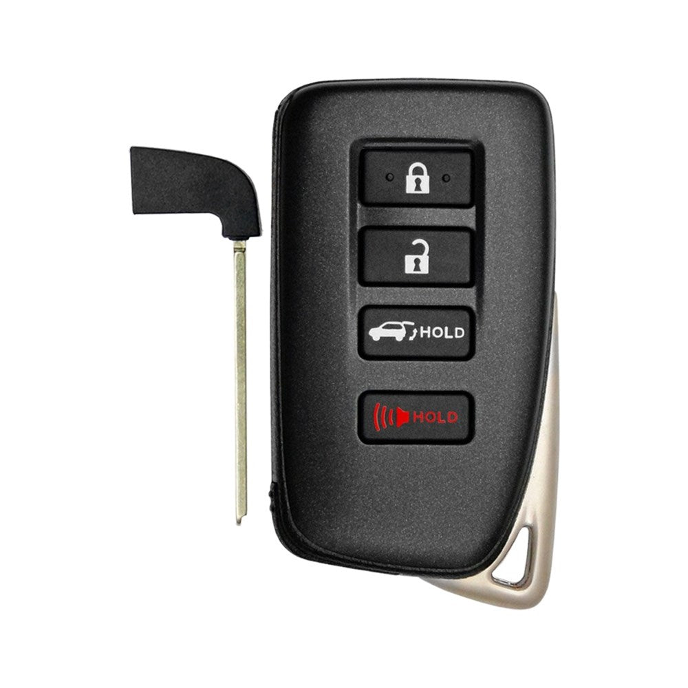 Lexus RX/NX/LX 2020-2021 4-Button Smart Key w/Hatch   FCC: HYQ14FLB - 315 MHz