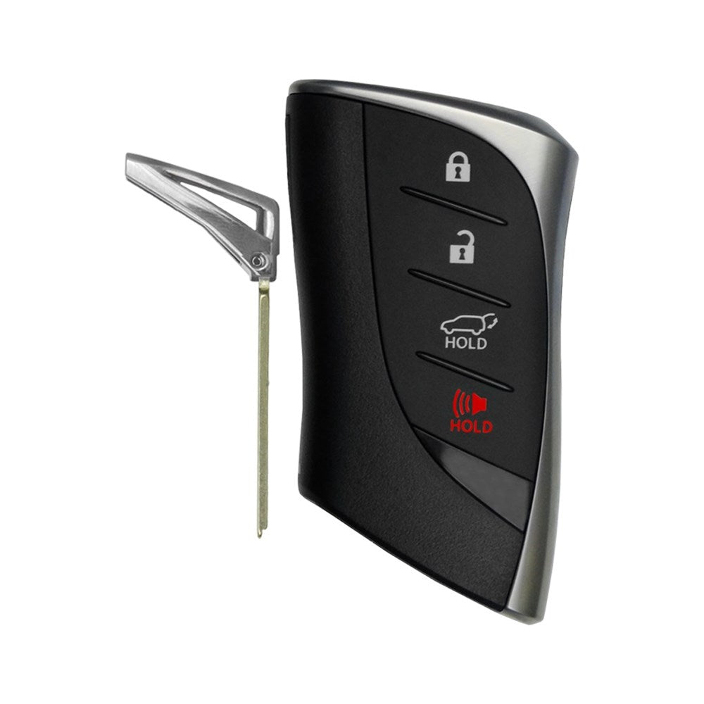 Lexus UX200/UX250H 2020-2021 4-Button Smart Key   FCC: HYQ14FBZ - 315 MHz