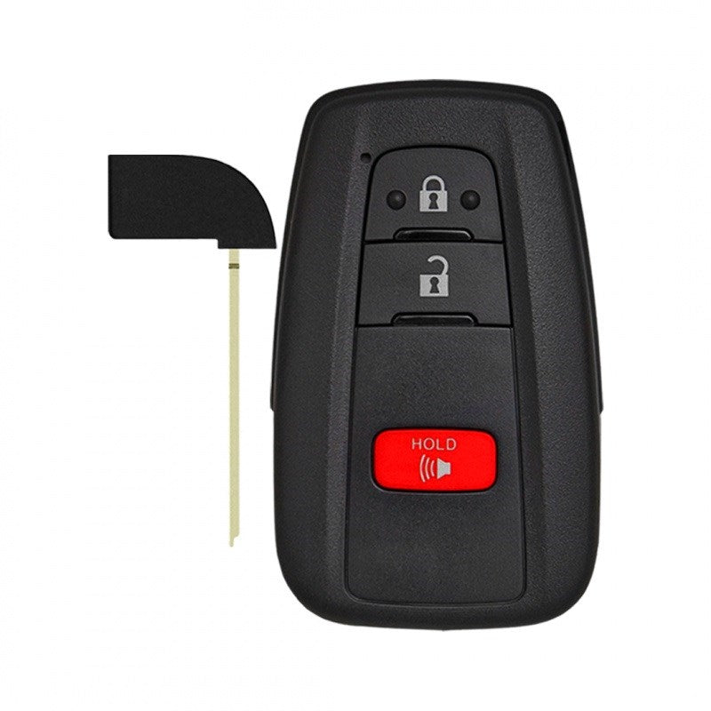 Toyota Prius 2020-2021 3-Button Smart Key   FCC: HYQ14FLA (3450-G) - 315 Mhz