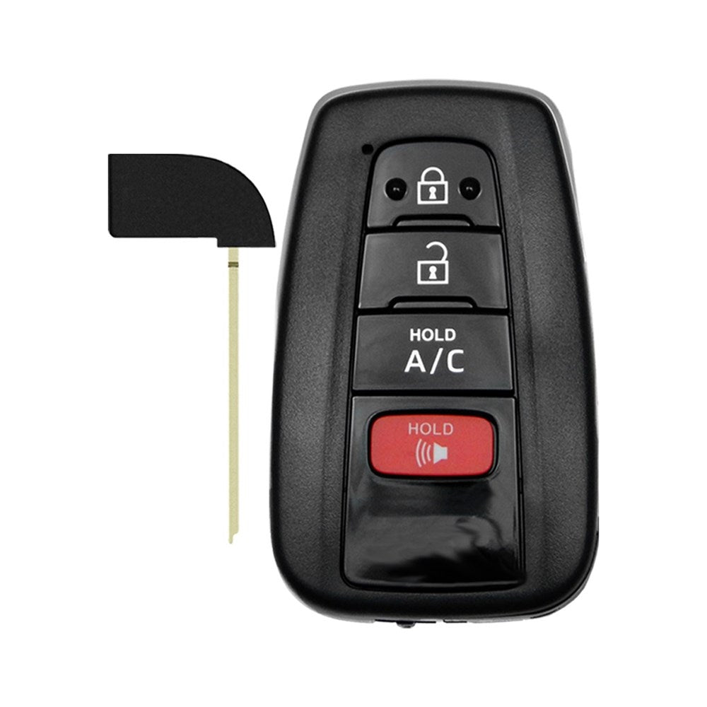 Toyota Prius Prime 2021-2022 4-Button Smart Key w/AC   FCC: HYQ14FLA (3450-G) - 315 Mhz