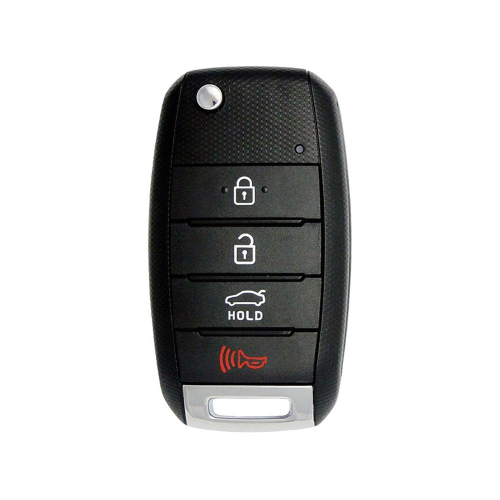 Kia Forte 2013-2016 4-Button Remote Head Key w/Trunk   FCC: OSLOKA-870T (YD) - 315 Mhz