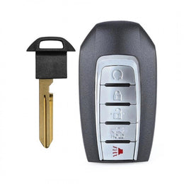 Infiniti Q50/Q60 2019-2022 5-Button Smart Key w/Remote Start   FCC: KR5TXN7 - 434 Mhz