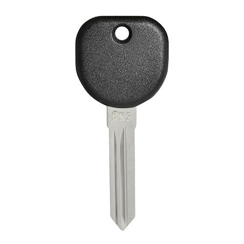 GM B107 Transponder Key  Keyway: B106 / B109 - Megamos 13 (PK3)